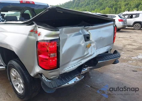 2015 Chevrolet Silverado 1500 1Lt from USA, damaged, VIN 3GCUKREC1FG107288